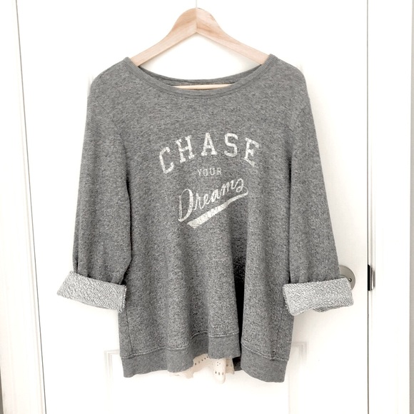 Aerie Chase Your Dreams Top with back eyelet panel - Picture 2 of 10